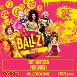 BALLZ! Bingo - Norwich