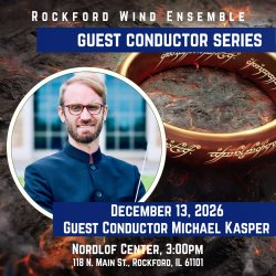 RWE Guest Conductor Michael Kasper