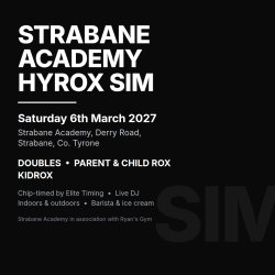 Strabane Academy HYROX SIM