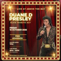 Duane D Presley: Elvis Tribute Act