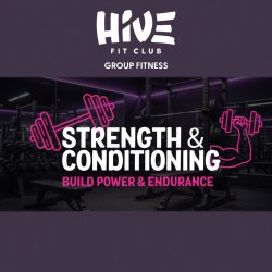 STRENGTH & CONDITIONING