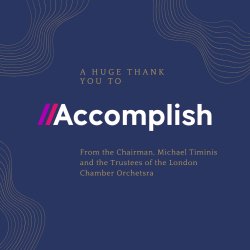 Thank you to Accomplish for their Support