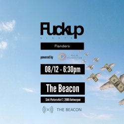 Fuckup Nights Flanders - Vol. VIII