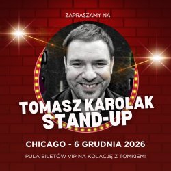 Tomasz Karolak stand-up | Chicago 2026