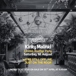 Kinky Malinki London Rooftop Party