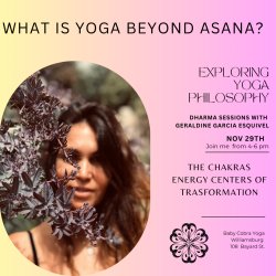 Dharma Sessions with Geraldine Garcia Esquivel