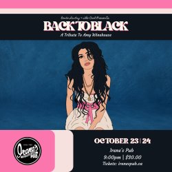 Renée Landry & the Cool Presents Back to Black - A Tribite to Amy Winehouse