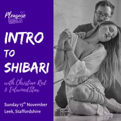 Intro to Shibari with Christian Red and Entwined Star