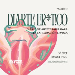 DIARTE Erótico || Diario de arteterapia para la exploración erótica.