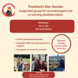 Foulston's Den Socials