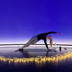 Pilates in the Immersive Dome