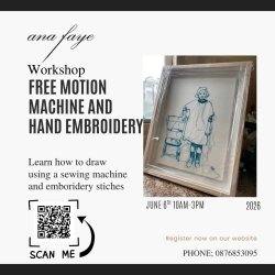 Free Motion Machine Embroidery