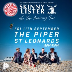 Skinny Lister + special guests