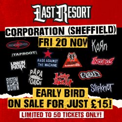 Last Resort - Nu Metal Tribute at Corporation (Sheffield)