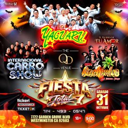 FIESTA TOTAL 7 EN ORANGE COUNTY