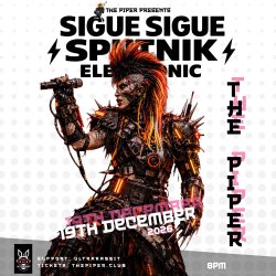 Sigue Sigue Sputnik + Ultrarabbit