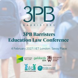 3PB Education Law Conference 2027