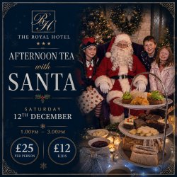 Afternoon Tea with Santa