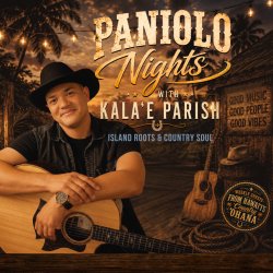 *NEW* Friday, August 28, 2026 | The Lounge - 2nd Show (8:00pm) | Paniolo Nights with Kalaʻe Parish