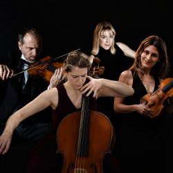 Wyrick-Nowik-Nickrenz Ensemble - strings and piano  - 10:30am Concert with Popovers