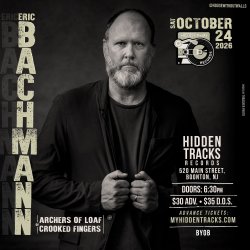 An Evening with Eric Bachmann