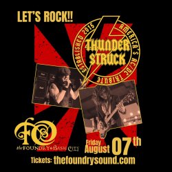 THUNDERSTRUCK - America's AC/DC Tribute Live at The Foundry