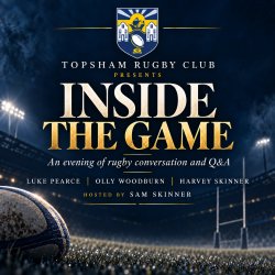 Inside the Game: An Evening of Rugby Conversation & Q&A