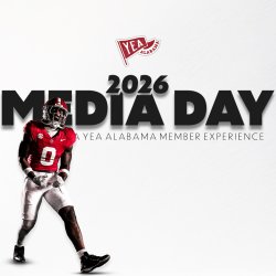 Alabama Football Media Day 2026