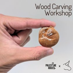 Wood Carving Workshop with Luke Lee