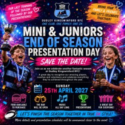 Mini & Juniors Presentation Day