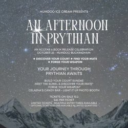 An Afternoon in Prythian: An ACOTAR Book Release Celebration