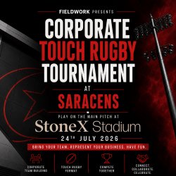 Corporate Touch Rugby Tournament @ Saracens