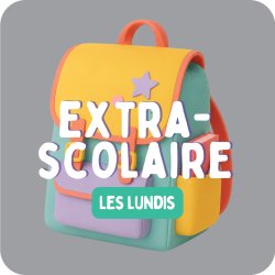 Activités extra-scolaires - Les lundis