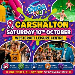 Carshalton Mega Fun Day - Sat 10th Oct