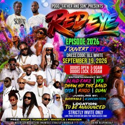 Pogo “Father & Son” Presents Red Eye Episode 2026
