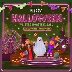 Halloween - The Little Monsters Ball 👻🎃