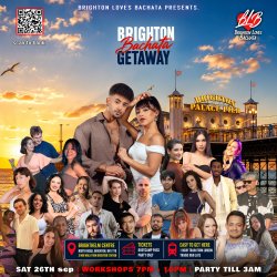 Brighton Loves Bachata: Eduard y Maria