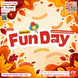 HAF: Autumn Adventure Fun Day at Firth Park