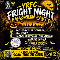 YRFC Fright Night Halloween Party
