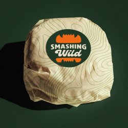 Smashing Wild wrapped burger