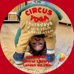 CIRCUS FUN 🎪🤡🤹 - Thursdays 10.15-11.00am