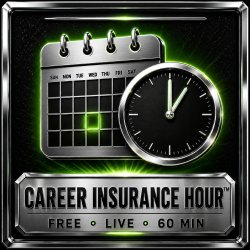 🎯Career Insurance Hour™. Free, every Wednesday with Ben Floyd.