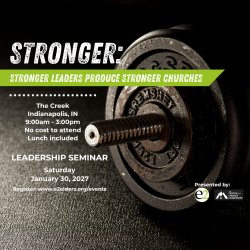 STRONGER - The Creek, Indianapolis, IN