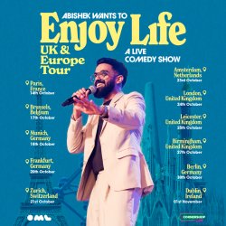 Abishek wants to Enjoy Life! - Munich