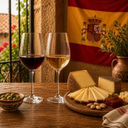 The Spanish Table: Wine & Cheese Pairings
