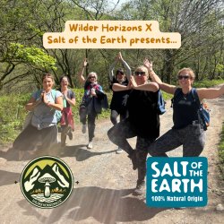 Salt of the Earth x Wilder Horizons: Wild Women Brunch Club Outdoor Yoga & Forest Bathing