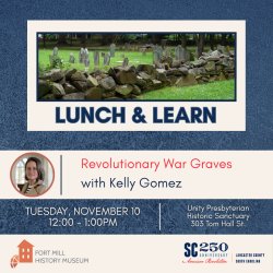 November: Lunch and Learn