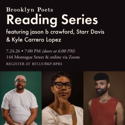 Brooklyn Poets Reading Series