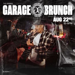 Garage Brunch | August 22nd