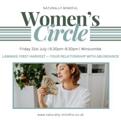 Women’s Circle –  Lammas: First Harvest — your relationship with abundance